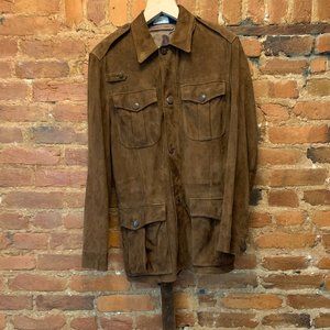 Ralph Lauren Suede Jacket